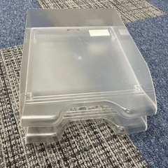 書類棚2段