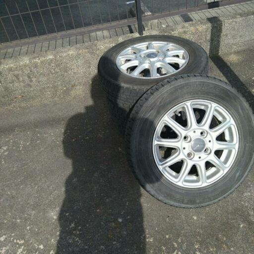 4本セット145/80R13 (れいりん) 鈴鹿のタイヤ、ホイールの中古