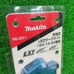 マキタ makita ML801 14.4V/18V 充電式LEDワークライト 本体のみ【船橋馬込店】【店頭取引限定】【未使用】ITWD9QLE6QVIの画像