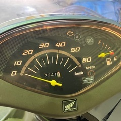 【売約済】実働 BT新品 バリ溝 ホンダ AF68 ディオチェスタ 4スト インジェクションバイク 原付 スクーターの画像