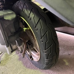 【売約済】実働 BT新品 バリ溝 ホンダ AF68 ディオチェスタ 4スト インジェクションバイク 原付 スクーターの画像