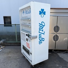 サンデン自動販売機25セレホット＆コールド飲料ペットボトル