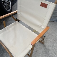キャンプ用チェア