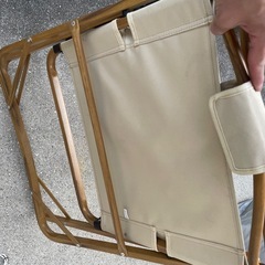 キャンプ用チェアの画像