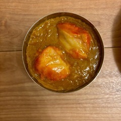 インドカレー　食品サンプル　レアの画像