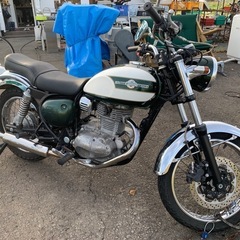 KAWASAKI エストレヤ250の画像
