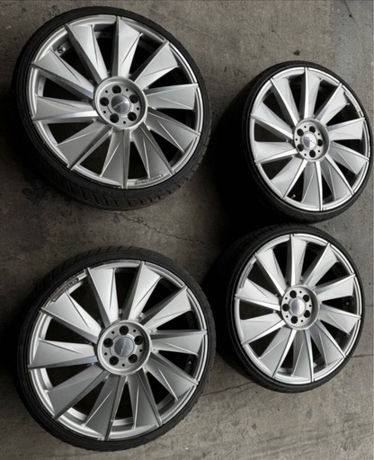 WALD 20インチ　ホイールタイヤセット