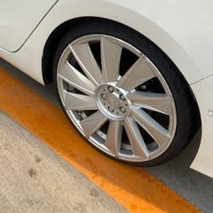 WALD 20インチ ホイールタイヤセット