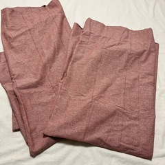 【汚れ無し】イケア　カーテン 左右ペア