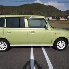 スズキ、アルトラパンL車検付きの可愛い丸目の画像