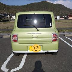 スズキ、アルトラパンL車検付きの可愛い丸目の画像