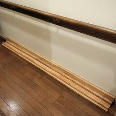 IKEAのベッドフレーム＆すのこお譲りします。の画像