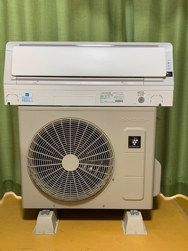 ?絶品大特価‼️6畳用❗️2020年❗️取付込❗️SHARPエアコン