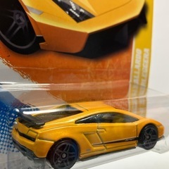 ホットウィール　LAMBORGHINI ガヤルド LP570-4 SUPERLEGGERAの画像