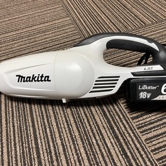 マキタ18v掃除機
の画像