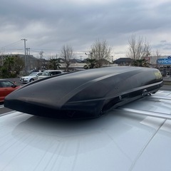 BQR124 INNO SHADOW 124レール付き