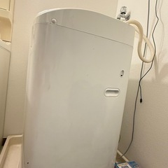 (無料)haier 5kg 洗濯機 の画像