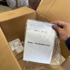JUBA/ジューバ】TIG溶接機 TIG200P AC/DCの画像