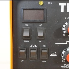 JUBA/ジューバ】TIG溶接機 TIG200P AC/DCの画像
