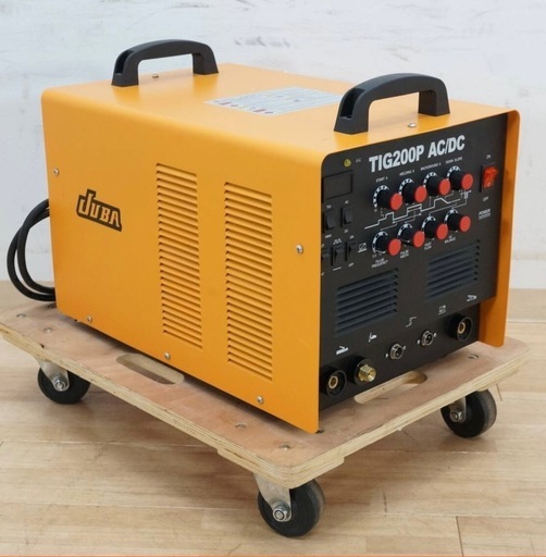 JUBA/ジューバ】TIG溶接機 TIG200P AC/DC