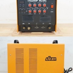 JUBA/ジューバ】TIG溶接機 TIG200P AC/DCの画像
