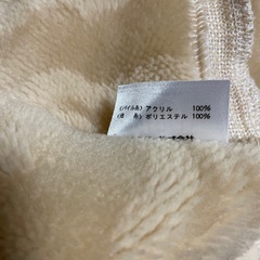再お値下げ！ボアシーツの画像