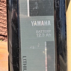 バッテリー大容量の12.3Ah！！　YAMAHA PA20BXLR PAS Babby un！　充電器、譲渡証付き！配達可能！の画像