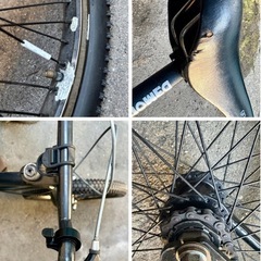 自転車 BMX 小型 大人用の画像