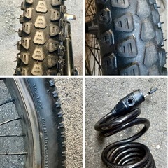 自転車 BMX 小型 大人用の画像