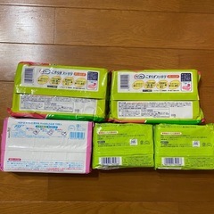 介護用品　大人用おしりふき5P 　の画像