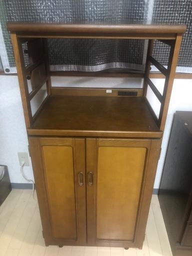 カリモク キッチンボード（57×45×120cm）