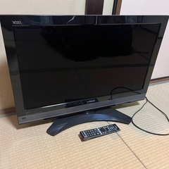 日立wooo32型液晶テレビ