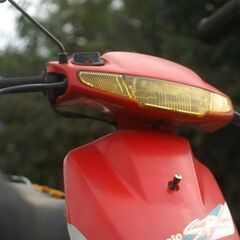 3117.原付バイク 45000 円 ホンダ スクーター メット...