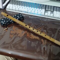 篠笛初心者と篠笛を一緒に共に吹いて楽しもう～！？