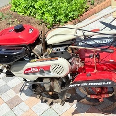(決まりました)MSD656 三菱 my mini管理機ミニ耕運...