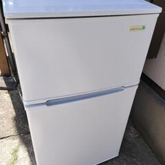 値下げ！⭐️ヤマダ電機 90L 冷蔵庫 YRZ-C09B1 20...