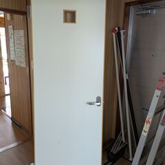 室内ドア　トイレ用？の画像