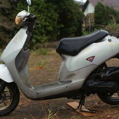 原付バイク 47000 円 ホンダ スクーター メット付 乗って帰れます You can ride home Good conditionオイル足すダケの維持 壊れない速い軽い燃費そこ良 HONDA スズキ ヤマハの画像