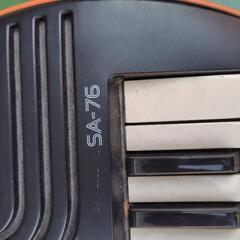 【ジャンク品】電子ピアノの画像