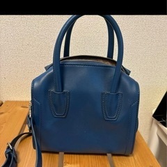 2way ロイヤルブルー　バッグの画像