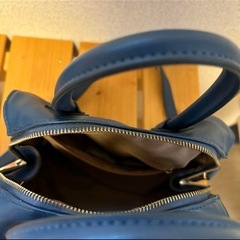 2way ロイヤルブルー　バッグの画像
