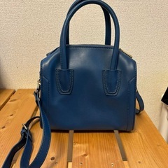 2way ロイヤルブルー　バッグの画像