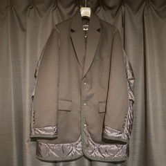 【山口一郎着】JUNYA WATANABE キルティングドッキン...