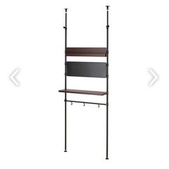 ルミナス ノワール　突っ張りテンションラック80cm

