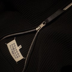 メゾンマルジェラ 23SS ドライバーズニット Lの画像