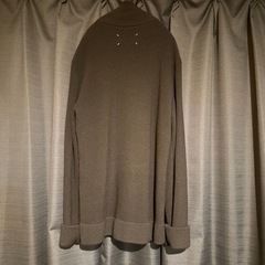 メゾンマルジェラ 23SS ドライバーズニット Lの画像