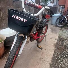 子供の自転車の画像