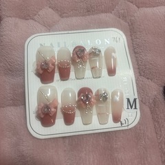 ROMWE Kawaii グラデーションボウノット ラインストー...