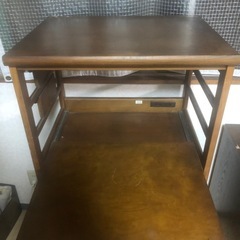 カリモク2セット　まとめ売りキッチンボード（57×45×120cm） &3段チェスト（コロニアル）（52.5×44.5×72.5cm）の画像