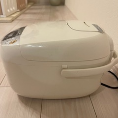 ジャンク品　HOME SWAN SRC-55　5.5合　マイコン式炊飯器の画像